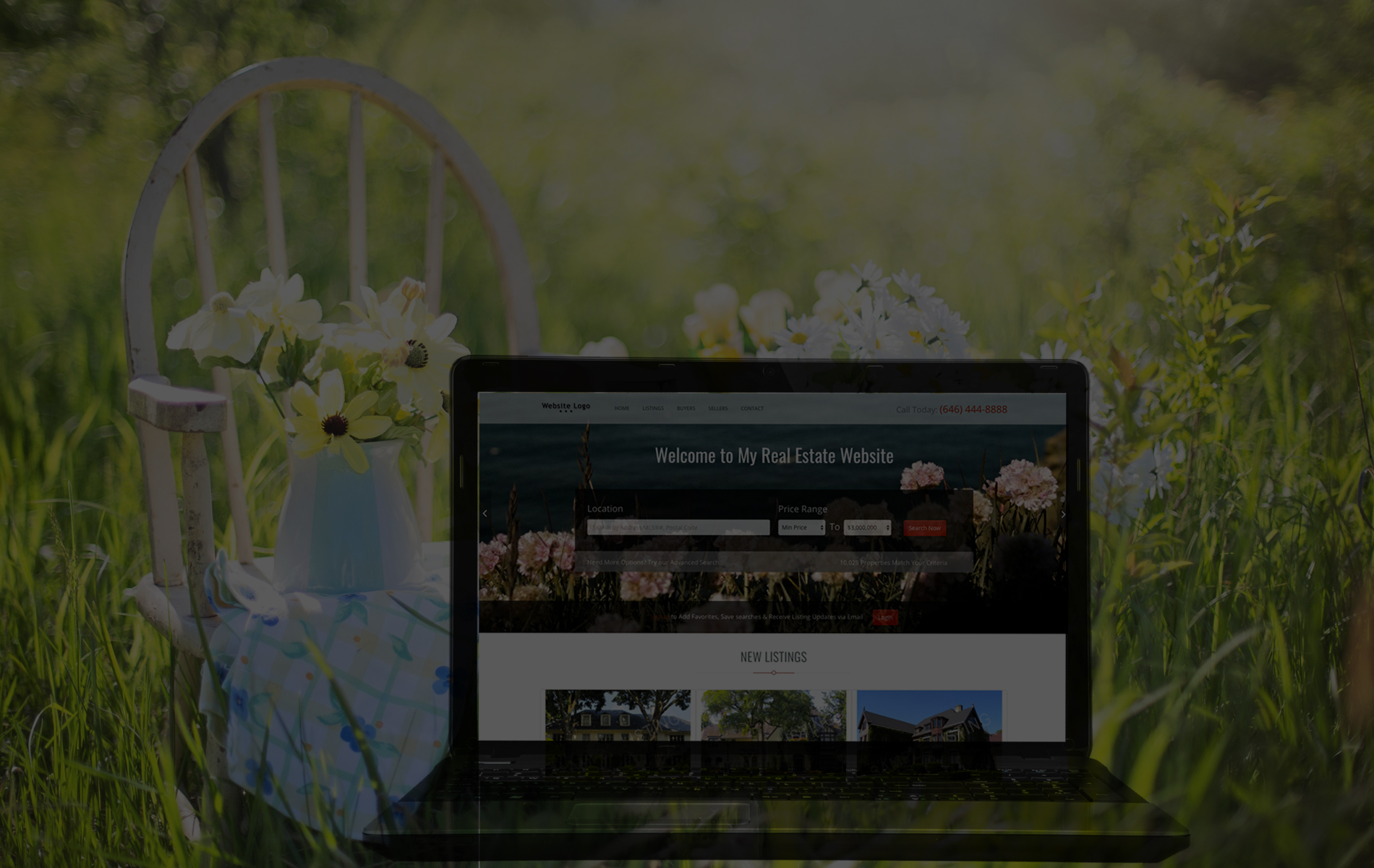 Real Estate Website, Lead Conversion & CRM
