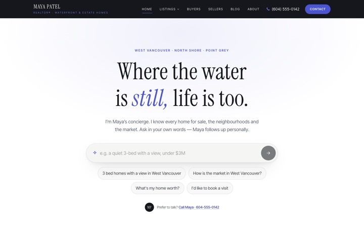 Concierge template